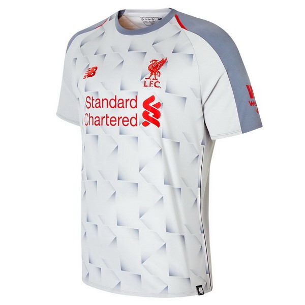 Camiseta Liverpool Tercera 2018-2019 Blanco